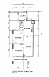 Blk 210 Boon Lay Place (Jurong West), HDB 3 Rooms #517004251